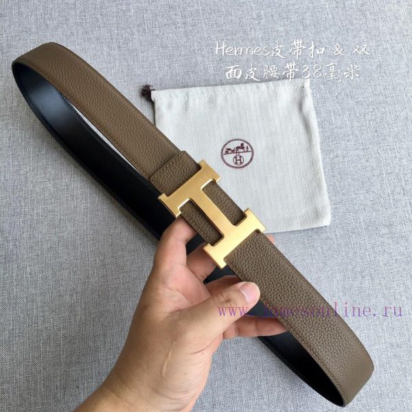 HermesPriceSize bandwidth 38mm genuine sizeMaterial quality buckle, vacuum electroplating, f fvkjw3x8 - Image 3