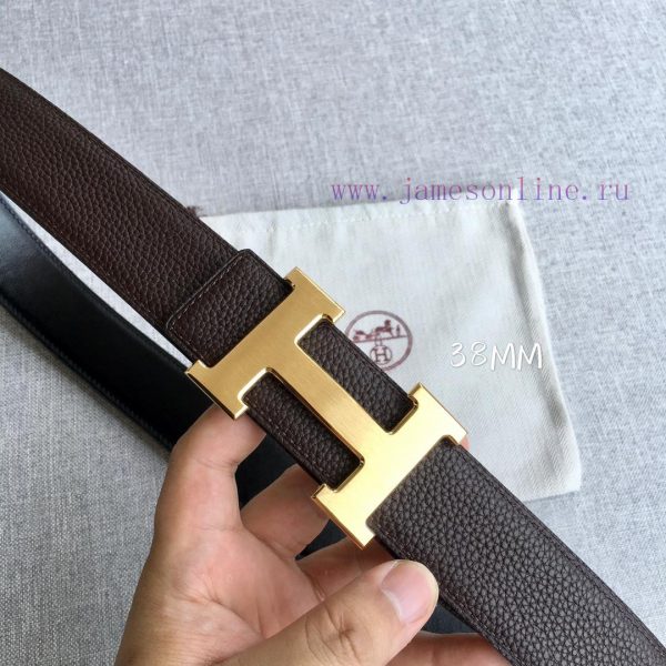 HermesPriceSize bandwidth 38mm genuine sizeMaterial quality buckle, vacuum electroplating, f sfu3vzbi - Image 4