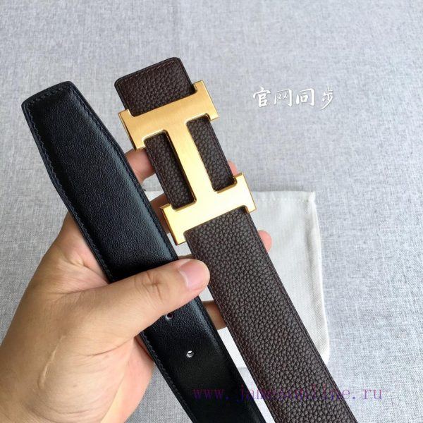 HermesPriceSize bandwidth 38mm genuine sizeMaterial quality buckle, vacuum electroplating, f sfu3vzbi - Image 9