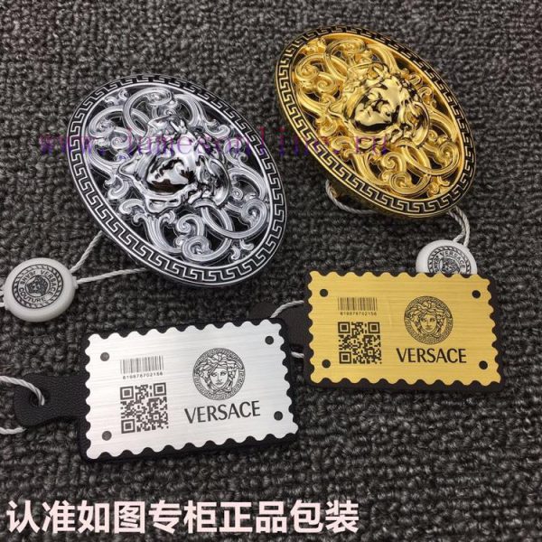 Versace. VersaceGrade: Italian imported 100% top layer cowhide, Versace VERSACE, World renow g15zuc3h