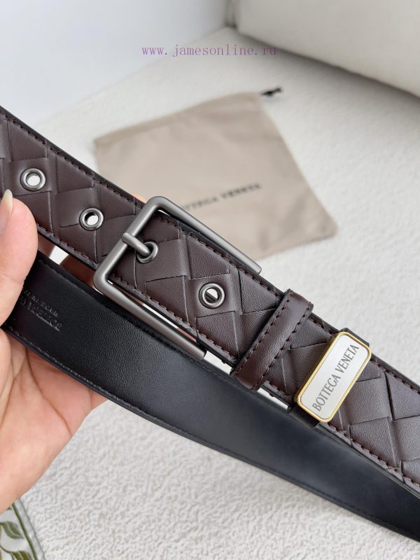 Baodie Family Bottega Veneta Belt and BeltsNeedle buckle, new original classic boutique need 0sh3h559 - Image 6
