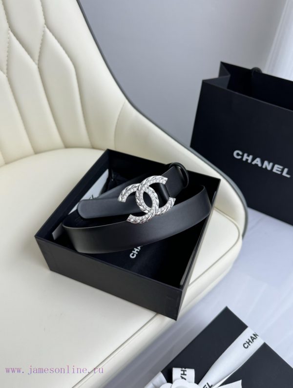 Chanel, original precision electric ferry buckle, width 3.0cm with matching o451sc6c