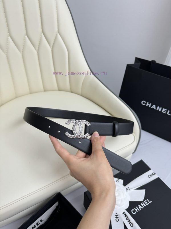 Chanel, original precision electric ferry buckle, width 3.0cm with matching o451sc6c - Image 4