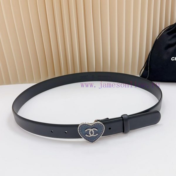 3.0cm Chanel new belt, double-sided top layer cowhide material, length. 758.80.85.90.95.100 08kliw3y