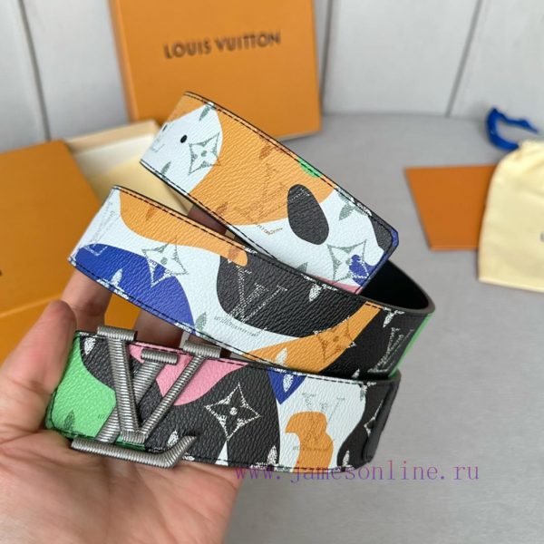𝕃𝕠𝕦𝕚𝕤𝕧𝕦𝕚𝕥𝕥𝕥𝕠𝕟 Donkey Home Width 40mm SS This Season's Counter Sales New Men's Series Surface yknlkhjj - Image 4