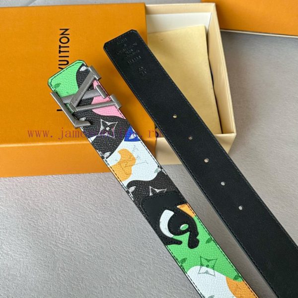 𝕃𝕠𝕦𝕚𝕤𝕧𝕦𝕚𝕥𝕥𝕥𝕠𝕟 Donkey Home Width 40mm SS This Season's Counter Sales New Men's Series Surface yknlkhjj - Image 5
