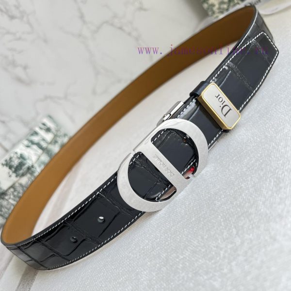 Dior Dior. Belt and beltBuckle, original classic buckle, photographed in real life, top laye ua8vm1av - Image 4