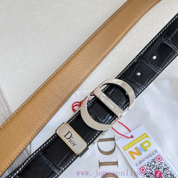 Dior Dior. Belt and beltBuckle, original classic buckle, photographed in real life, top laye ua8vm1av - Image 5