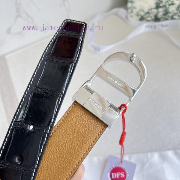 Dior Dior. Belt and beltBuckle, original classic buckle, photographed in real life, top laye ua8vm1av - Image 6