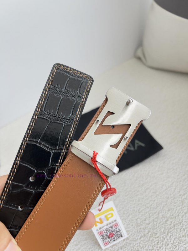 Jenny Ermenegido Zelma. Belt and beltPure steel material buckle, top layer cowhide buckle wi wv8jrqc9 - Image 6