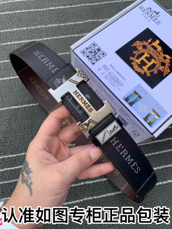 Belt Hermes Her...mes️The waistband is made of 100% cowhide, ensuring genuine leather. The 2 0hty9lc9