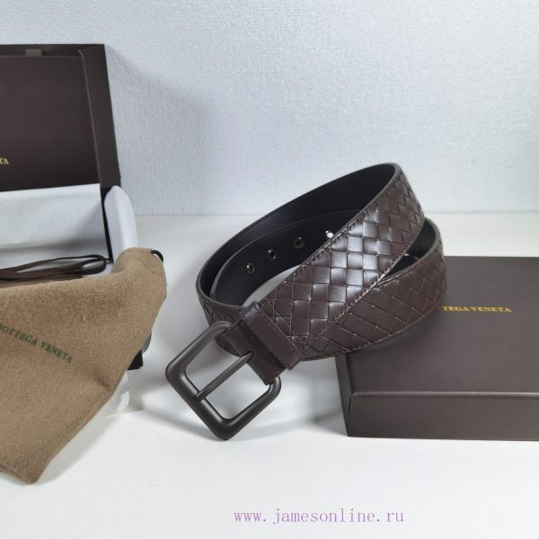 High end tire leather with oil wax effectComes with a complete gift boxBottega Veneta   40mm 2jply0vj