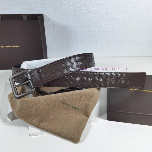 High end tire leather with oil wax effectComes with a complete gift boxBottega Veneta   40mm 2jply0vj - Image 3
