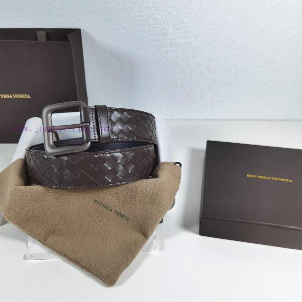 High end tire leather with oil wax effectComes with a complete gift boxBottega Veneta   40mm 2jply0vj - Image 6