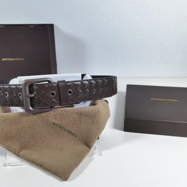 High end tire leather with oil wax effectComes with a complete gift boxBottega Veneta   40mm 2jply0vj - Image 7