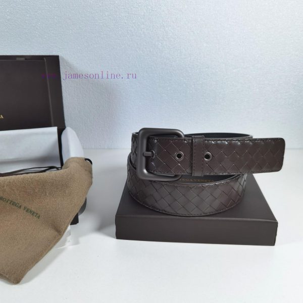 High end tire leather with oil wax effectComes with a complete gift boxBottega Veneta   40mm 2jply0vj - Image 9