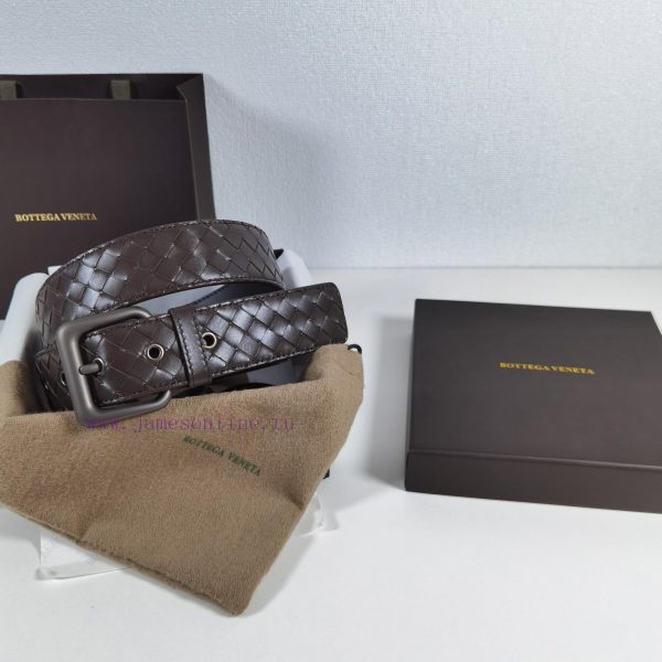 High end tire leather with oil wax effectComes with a complete gift boxBottega Veneta   40mm 2jply0vj - Image 10