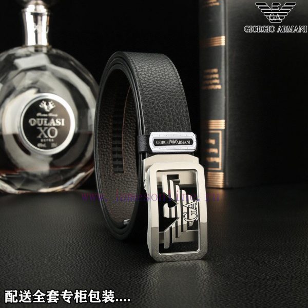 High end quality, physical photographyComes with a complete gift boxArmani productsBuckle ma x8283i4l