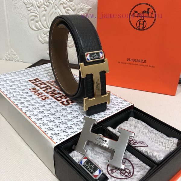 MADE IN FRANCEPurchase gift boxes with picturesHERME-S Double Buckle SetBuckle material: Two 4zljm840