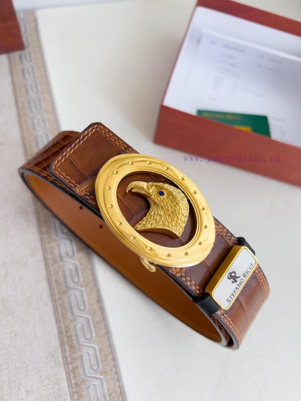 Stephen Ni Zhi Stefano Ricci Belt ️ BeltHanging buckle, made of pure steel material with dia mtl26l2q - Image 3
