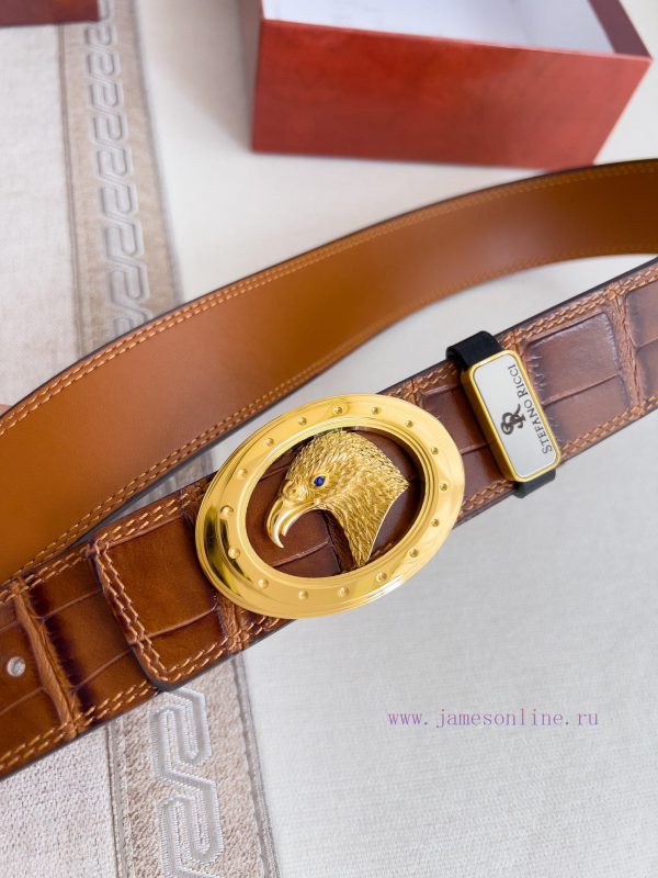 Stephen Ni Zhi Stefano Ricci Belt ️ BeltHanging buckle, made of pure steel material with dia mtl26l2q - Image 5