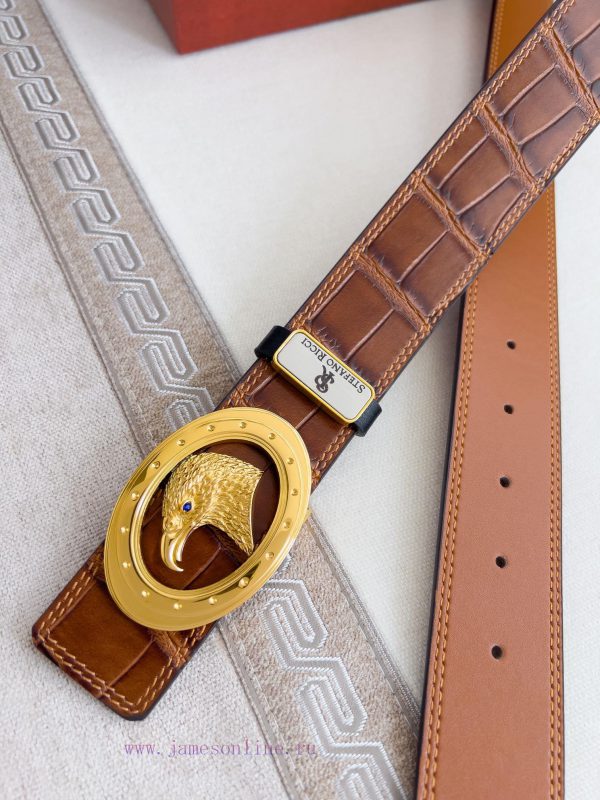 Stephen Ni Zhi Stefano Ricci Belt ️ BeltHanging buckle, made of pure steel material with dia mtl26l2q - Image 7