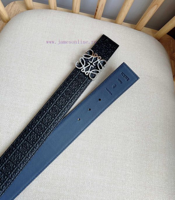 LOEWE's latest same style waist belt [Celebration] [Celebration] Double sided top layer cowh bm2q2bnu - Image 4