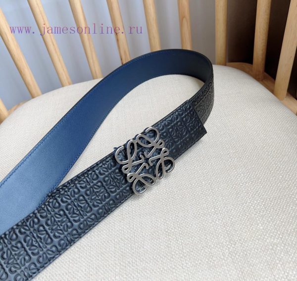 LOEWE's latest same style waist belt [Celebration] [Celebration] Double sided top layer cowh bm2q2bnu - Image 9