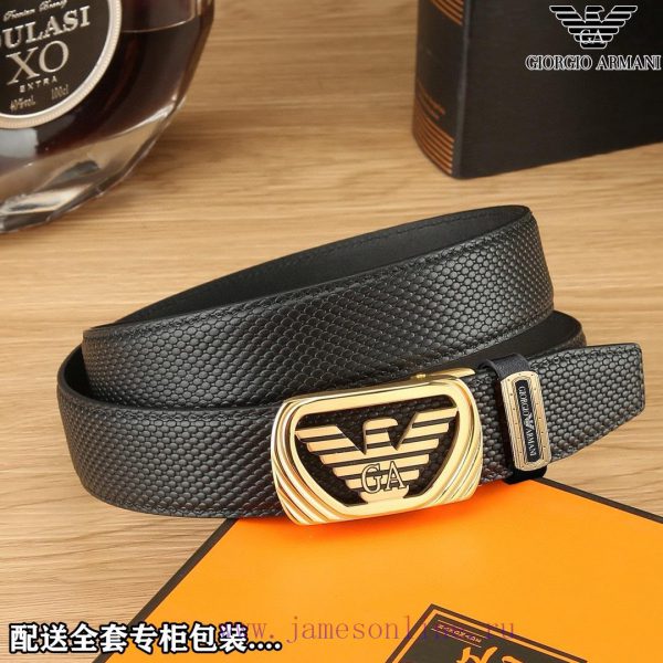 High end quality, physical photographyComes with a complete gift boxArmani productsBuckle ma 0mxvxmo1 - Image 3