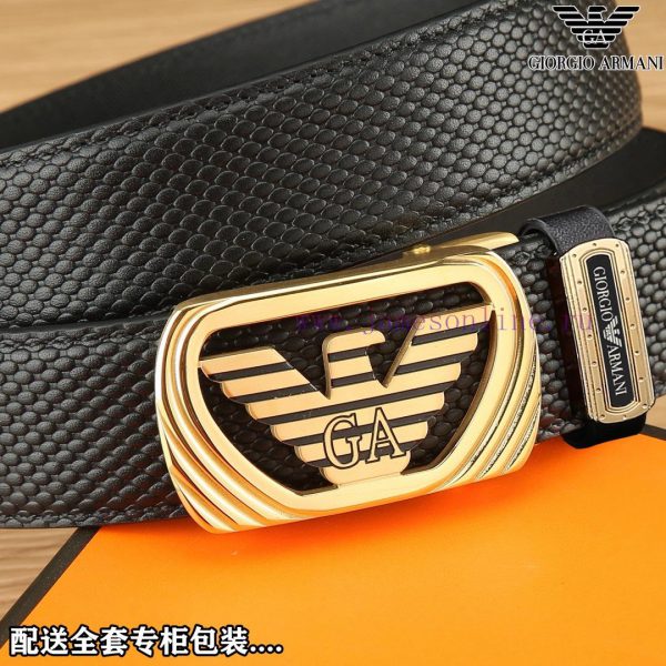 High end quality, physical photographyComes with a complete gift boxArmani productsBuckle ma 0mxvxmo1 - Image 6