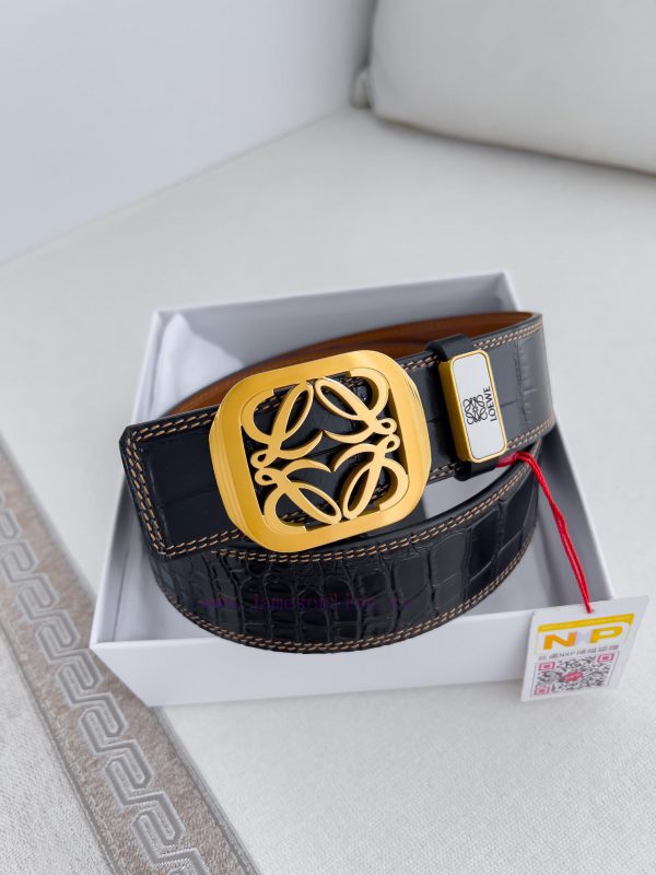 Luo Yiwei Loewe Belt ️ BeltBuckle, made of pure steel material, photographed in real lifeMat i8bgdrnd