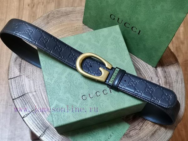 ￥ comes with a complete gift box Gucci. GucciFull set of 3.8cm imported calf leather embossi 3w2lwh7l