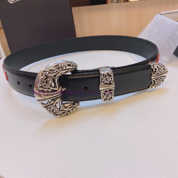 𝐂𝐡𝐫𝐨𝐦𝐞𝐇𝐞𝐚𝐫𝐭𝐬 Kroxin new model, Kailong S925 pure copper silver plated boutique buckle with s b50fcx2g