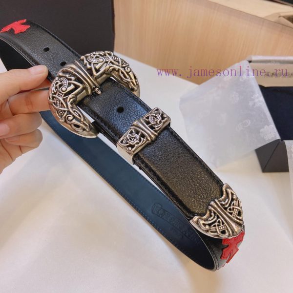 𝐂𝐡𝐫𝐨𝐦𝐞𝐇𝐞𝐚𝐫𝐭𝐬 Kroxin new model, Kailong S925 pure copper silver plated boutique buckle with s b50fcx2g - Image 3