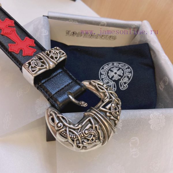 𝐂𝐡𝐫𝐨𝐦𝐞𝐇𝐞𝐚𝐫𝐭𝐬 Kroxin new model, Kailong S925 pure copper silver plated boutique buckle with s b50fcx2g - Image 9