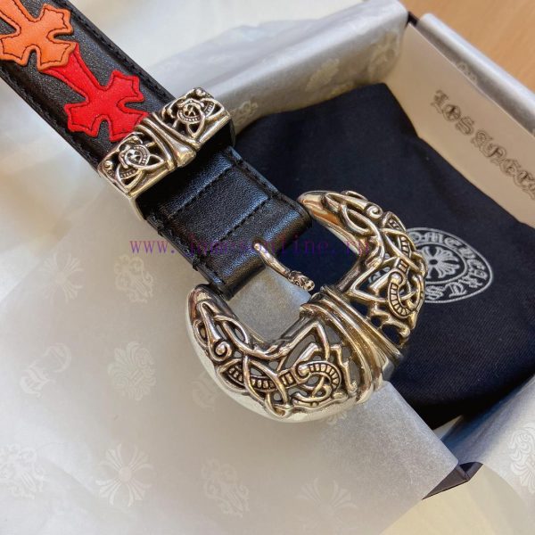 𝐂𝐡𝐫𝐨𝐦𝐞𝐇𝐞𝐚𝐫𝐭𝐬 Kroxin new model, Kailong S925 pure copper silver plated boutique buckle with s o798r34w - Image 6