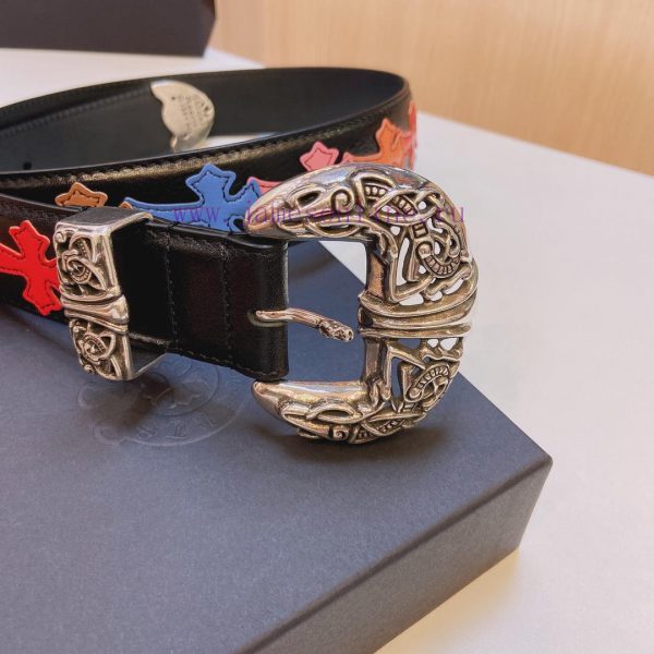 𝐂𝐡𝐫𝐨𝐦𝐞𝐇𝐞𝐚𝐫𝐭𝐬 Kroxin new model, Kailong S925 pure copper silver plated boutique buckle with s o798r34w - Image 8
