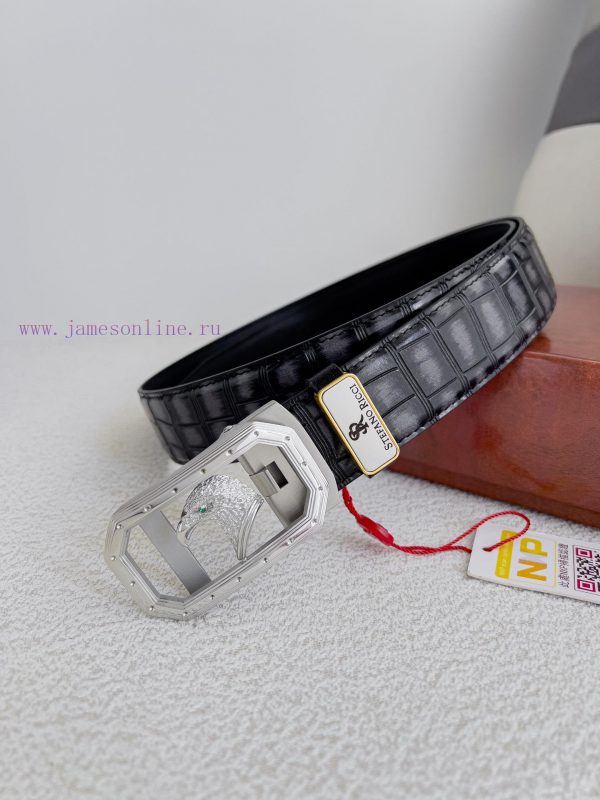 Stephen Ni Zhi Stefano Ricci Belt ️ Automatic BeltAutomatic buckle, made of pure steel mater sx8fxf0l