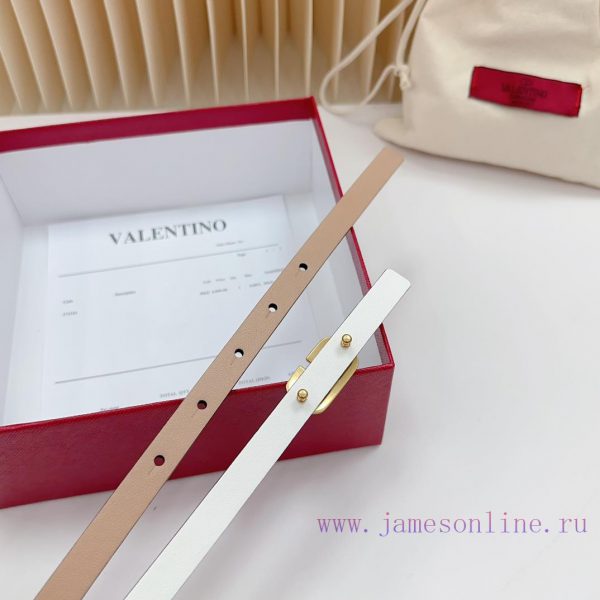 1.2cm Warren new belt, double-sided top layer cowhide material, length. 758.80.85.90.95.100 5htlchsc - Image 9