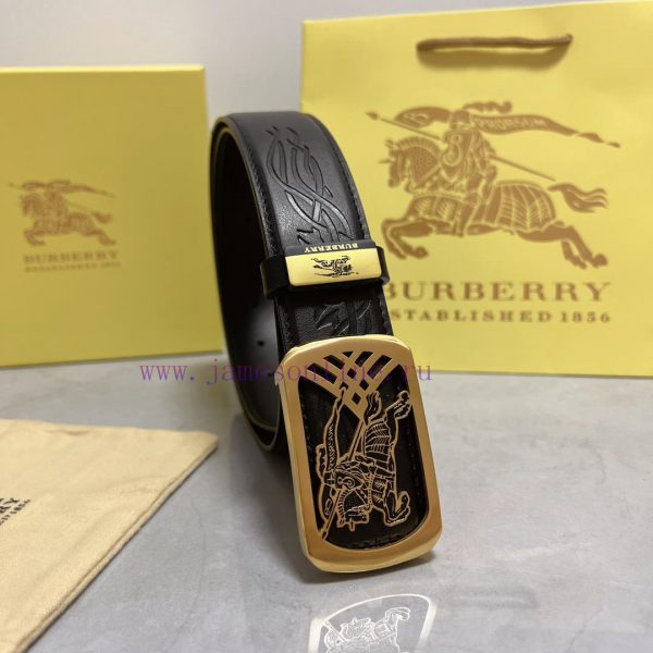 BurberryMaterial: Leather Belt with 100% Head Layer. The leather belt is guaranteed to be ge v6qnr9gb