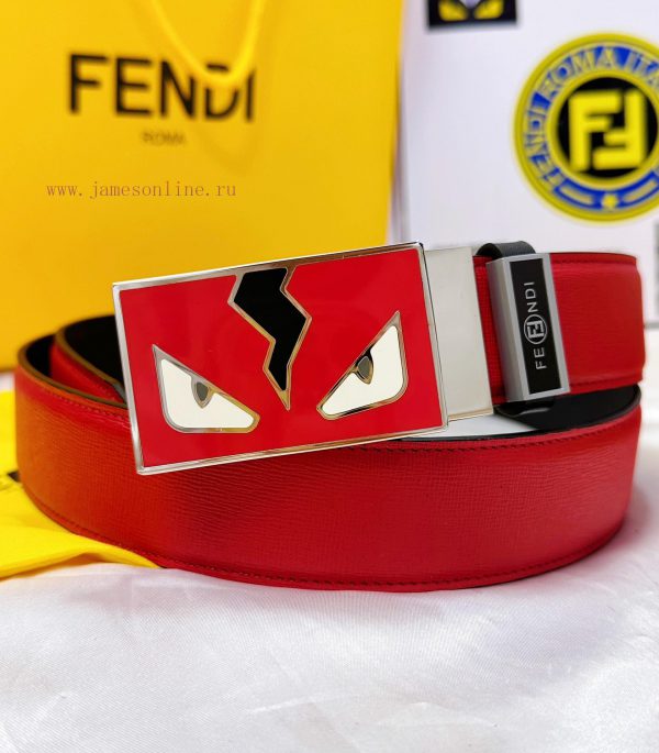 Belt FENDI Fendi ReproductionThe waistband is made of 100% imported top layer cowhide, ensur ovofryid