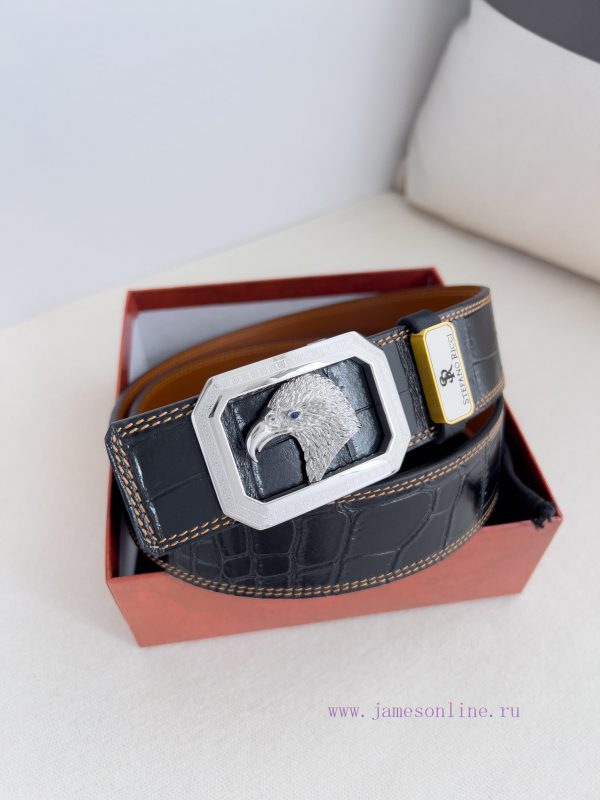 Stephen Ni Zhi Stefano Ricci Belt ️ BeltHanging buckle, made of pure steel material with aut aqfrhdik
