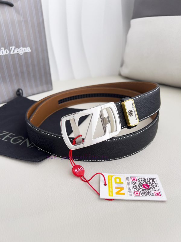 Jenny Ermenegido Zelma. Belt Automatic BeltPure steel material automatic buckle, top layer c kpzxi01s