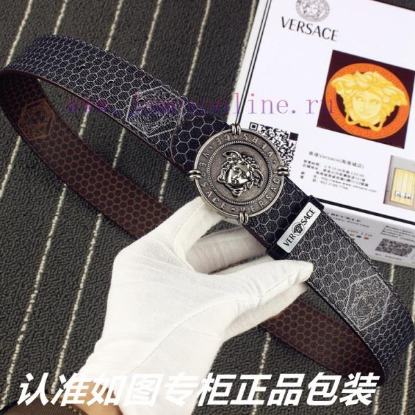 Versace Ver... sace ️ double-sided useIdentify and receive a punch as a giftMaterial: 100% t r40oc2lu