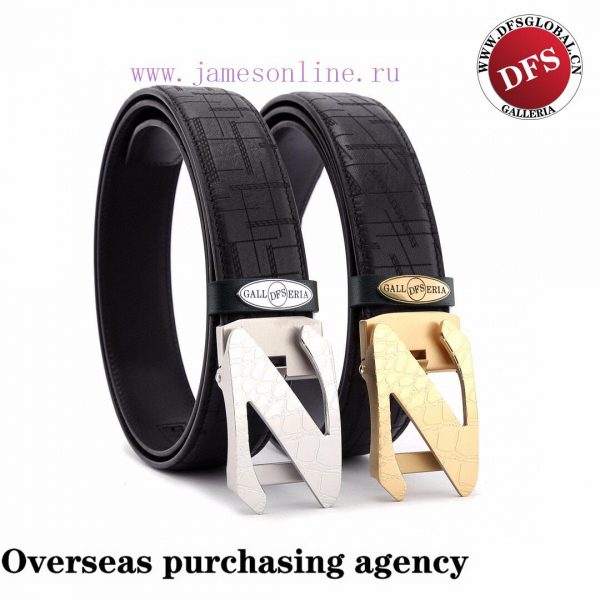 Complete setZegna @ DFS purchasing agent100% dual color pure steel buckle materialMaterial w iz8xj9f7