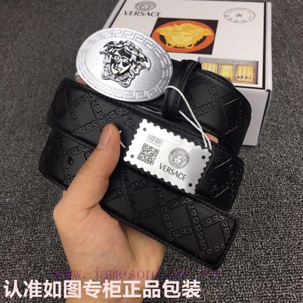 Versace. Versace ️Grade: Italian imported 100% top layer cowhide, Versace VERSACE, World ren o4qkn7kb