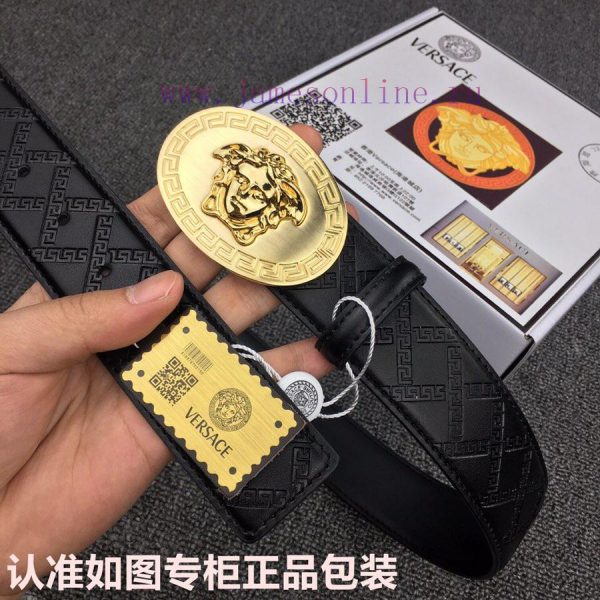 Versace. Versace ️Grade: Italian imported 100% top layer cowhide, Versace VERSACE, World ren p9rx64po - Image 5