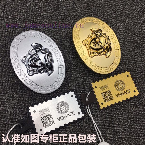 Versace. Versace ️Grade: Italian imported 100% top layer cowhide, Versace VERSACE, World ren p9rx64po - Image 10