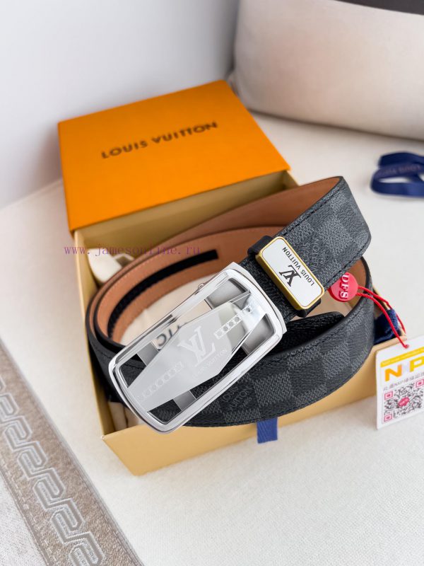 LV... Louis Vuitton Belt ️ Automatic BeltAutomatic buckle, made of pure steel material, with w6n5s0xc
