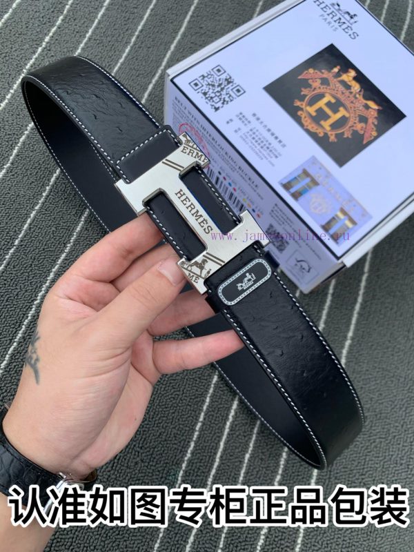 Belt Hermes Her...mes️The waistband is made of 100% imported original cowhide, ensuring genu fo6r4mma